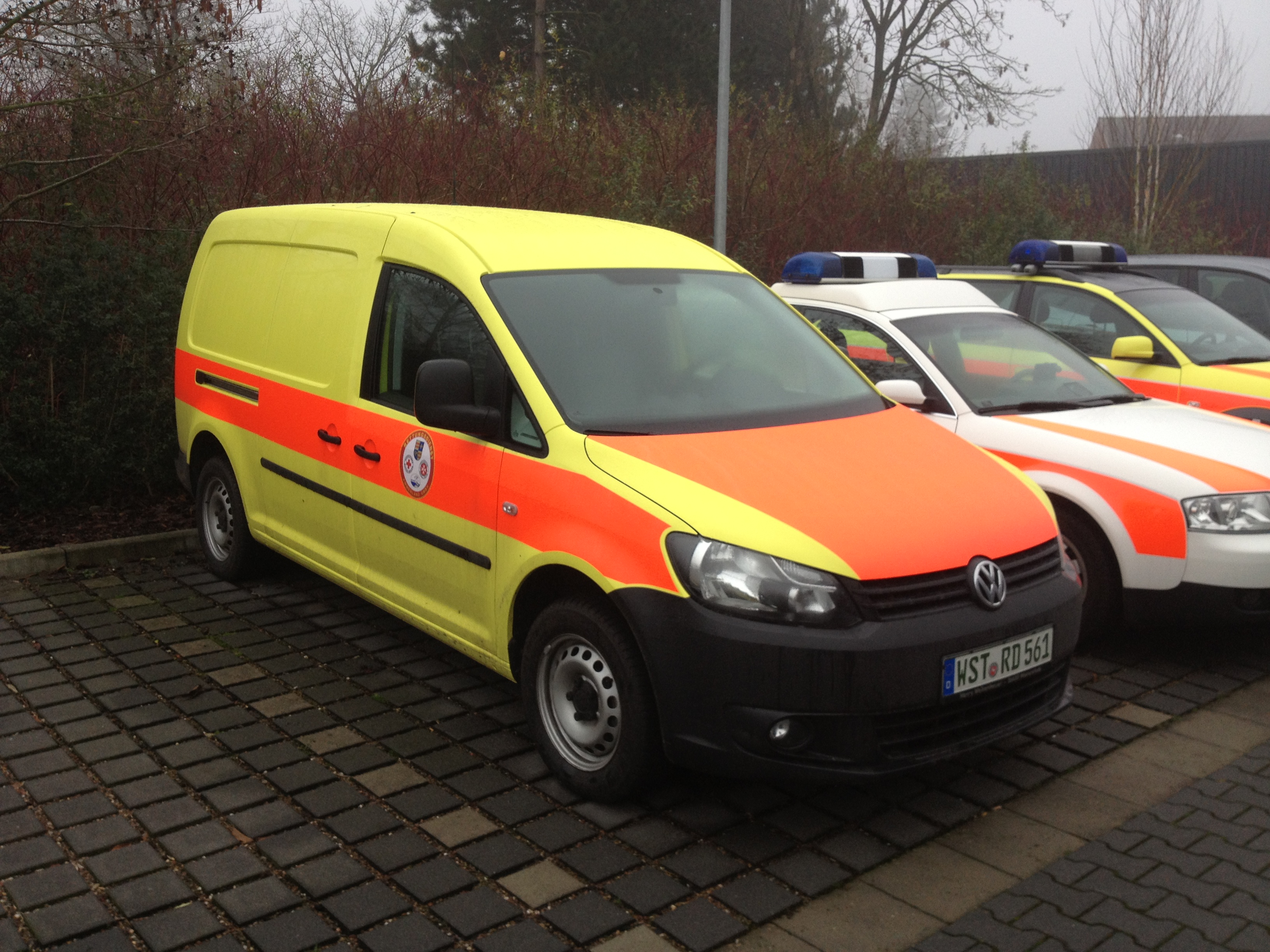 Notfall-Krankenwagen (N-KTW) • Rettungsdienst Ammerland GmbH